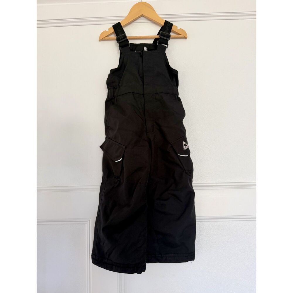 Gerry Boys Snow Bib Overalls 3T Black Insulated Winter Ski Snow Pants Toddler